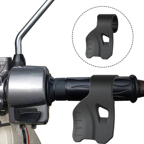 Two Pack Motorcycle Throttle Booster Universal Cruise Assist Rest For Motorcycles Bicycles And Electric Bikes Ergonomic Non Slip Grip Reduces Hand Fatigue And Delivers Smooth Easy Acceleration