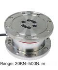 Six Axis Force Sensor For Robotic Arm Load Cell In Stainless Steel Heavy Duty Multi Axis Transducer 20KN 500N.m