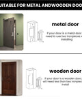 Top Shelf Heavy Duty Electric Door Strike Lock For Hassle Free Access Control Setup on metal and wooden doors with installation guide.