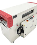 Dinenovate Industrial Heat Shrink Tunnel Machine with Energy Saving 304 Stainless Steel Heating Tubes for high efficiency production.
