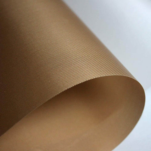 Close-up of Eight Sheets PTFE Teflon Sheet For Heat Press Transfers Non Stick Heat Resistant Craft Mat 11.8 By 15.7 Inches