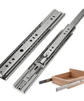 Heavy Duty Soft Close Drawer Slides 800mm Full Extension Three Section Rails For Cabinets With Industrial Grade Durability And Smooth Glide
