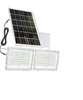 JUDYSSY Split 2Head Solar Led Light Outdoor Super Bright Solar Spotlight with solar panel and LED lights for garden use.