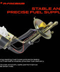 Electric Fuel Pump Assembly For Jeep Cherokee XJ Wagoneer 1987 1990 4.0L Engine With 20 Gallon Tank Direct Fit Replacement showcasing fuel hose and electrical connections.