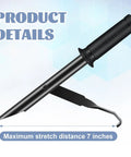 Professional Grade Upholstery Spring Stretcher Tool For Couch And Recliner No Sweat Diy Repairs Easy One Handed Lever, 7 inches.