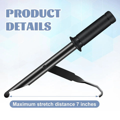 Professional Grade Upholstery Spring Stretcher Tool For Couch And Recliner No Sweat Diy Repairs Easy One Handed Lever, 7 inches.
