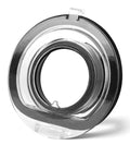 Dust Cup Lid For Dyson V10 V11 V15 SV12 SV14 SV15 SV22 Vacuum Cleaners Easy Swap Dust Bin Replacement Sealed Lid Silver