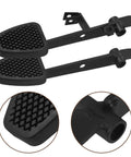 Go Kart Foot Pedals Set For Off Road Vehicles And ATVs Durable Plastic And Alloy With Non Slip Surface Easy Install No Tools