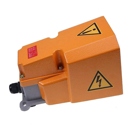 No Drama Heavy Duty Foot Pedal Switch Replacement 3020021 For Upright Snorkel Boom Lift Tb42 Tb60 Top Shelf Industrial Aerial Platform Control Plug And Play Ready