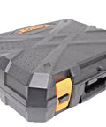 Carrying case for Heavy Duty Demolition Jack Hammer Concrete Breaker 1100W 15J with 3900 BPM, storage solution, black case