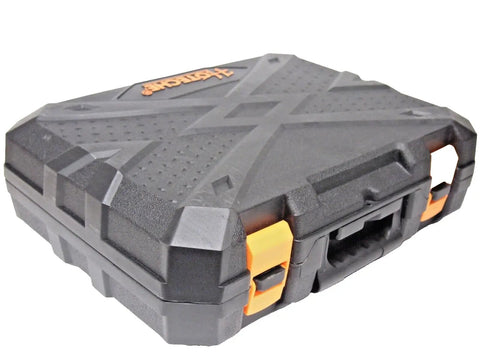 Carrying case for Heavy Duty Demolition Jack Hammer Concrete Breaker 1100W 15J with 3900 BPM, storage solution, black case