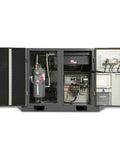 Interior view of 15HP Rotary Screw Air Compressor Workhorse With 45 CFM And 116 PSI For 230V 3 Phase Industrial Grade Powerhouse Built For Tough Jobs