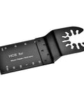 Bi Metal 32mm Oscillating Saw Blades Set For Wood Plastic And Soft Metals Multipurpose Cutters for multi tool, close-up view.