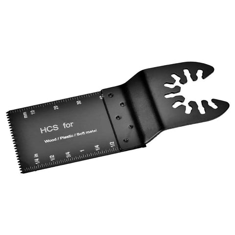 BiMetals 32mm Oscillating Saw Blades Set for Multi Tool 10Pcs Universal Fit HSS D6A compatible for wood, plastic, soft metal cutting