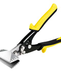 Pro Grade 3 Inch Sheet Metal Hand Seamer Tool For HVAC Pros And DIYers Heavy Duty Straight Jaw Bender with ergonomic grip