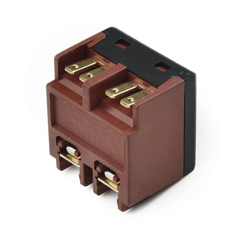 Close-up of Two Pack Angle Grinder Switch Replacement Push Button Switch For Angle Grinder 100 Polisher Power Tools Parts And Accessories