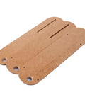 Zero Clearance Table Saw Inserts 3 Pack Pro Grade for Cleaner Cuts and Kickback Prevention, Easy Installation, MDF Throat Plate