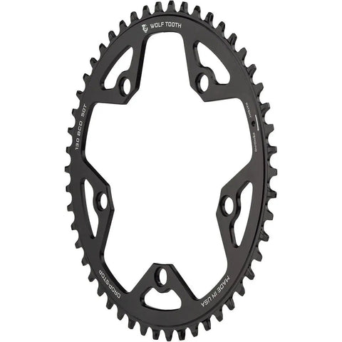 Drop Stop B 130 BCD Chainring 38T built beefy for 9 10 11 speed and 12 speed chains SRAM Eagle KMC Connex Wippermann Campagnolo Flattop