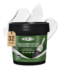 Tough As Nails Roof Waterproof Sealant And Liquid Rubber Membrane For Concrete Metal And RV Roofs With Self Leveling Formula 32 oz bucket