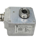 Rotary Encoder With Absolute Precision QDH80M-00005 Pro Grade Build, Compact Metal Shell, Industrial Grade, Front View