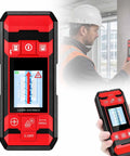 Heavy Duty Wall Scanner And Stud Finder With Smart Sensor Digital Lcd Display Eight Measurement Modes for detecting studs and wires.