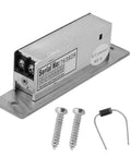 Heavy Duty Electric Door Opener Access Control Lock Adjustable Mortise Setup with screws and wire clips for installation.