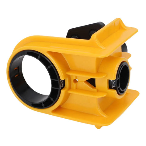 Cool Door Lock Hole Saw Set With Abs And High Speed Steel Jig For Wood And Metal Frames Easy Install Kit 1 3 8 To 1 3 4 In Double Cutter Tool, yellow jig