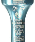 Pro Grade Pneumatic Pencil Grinder Built To Crush Heavy Duty Deburring And Polish Surfaces Like New featuring a rubber handle and collet.