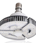 Pegasus II Series 120W LED High Bay Light Workhorse Bulb 17,400 Lumens 5000K Daylight, 120 Degree Beam Angle, E39 Base front view