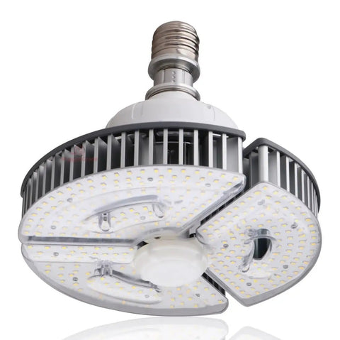 Pegasus II Series 120W LED High Bay Light Workhorse Bulb 17,400 Lumens 5000K Daylight, 120 Degree Beam Angle, E39 Base front view