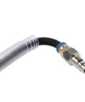 Top Tier Pneumatic Pencil Die Grinder 70000 Rpm High Speed Air Powered Rotary Tool hose connector and flexible tubing detail