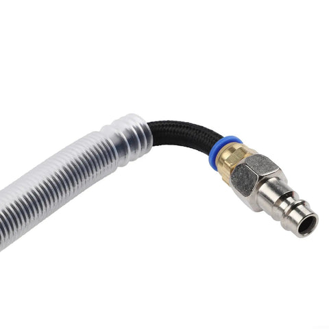 Top Tier Pneumatic Pencil Die Grinder 70000 Rpm High Speed Air Powered Rotary Tool hose connector and flexible tubing detail