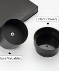 Two Layer Flower Pot Safe With Hidden Compartment Lock Box Realistic Looking Diversion Safe For Keys Money Jewelry Stash Hidden Safe Plant Pot Perfect For Concealing Valuables In Plain Sight Plants Not Included