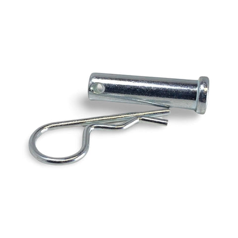 Dump Box Clevis Pin With Cotter Pin Replacement For General Ranger Sportsman ATV And UTV Models 2004 To 2023 Replaces 7661878 And 7661067 Rugged Beefy Pivot Point Lock For Safe Dump Bed Operation And Easy Install