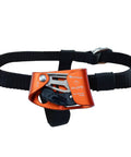 Upgraded Foot Ascender For Rope 8-13mm Right Foot 4kN Load Orange Beast Rock Climbing Gear with SUS431 cam and alloy body.