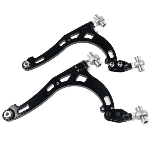 Front Steering Drift Angle Kit For Nissan Silvia 240SX 180SX 200SX S13 S14 S15 1989-2002 control arms