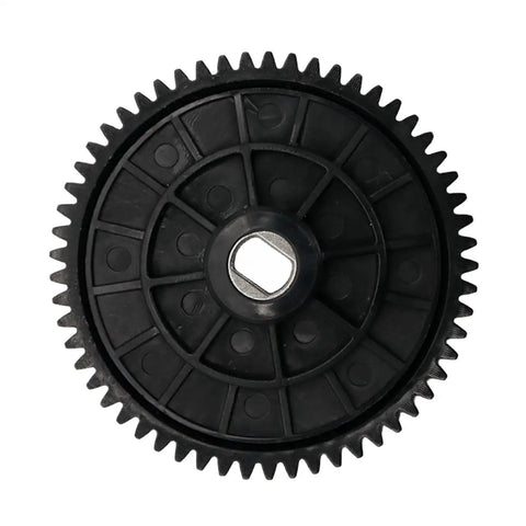 57 Tooth Plastic Spur Gear For 1 To 5 Scale RC Cars And Trucks Fits Baja 5B 5T 5SC Durable Black Gear