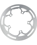 Chainring Guard For 130 BCD Aluminum Alloy Crankset Tooth Protector And Spider Shield For 50T To 54T Single Ring Black 235mm