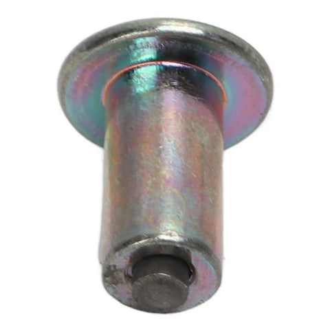 Grab These 100 Pcs Galvanized Carbide Tire Studs For Snow And Ice That Give Your Atv, UTV, Forklift And Offroad Tires Serious Grip On Slippery Ruts. This Heavy Duty Kit Lets You Screw In Hard Alloy Spikes With The Included Drill Bit Tool For Maximum. Galvanized steel tire stud close-up with flange for ATV and off-road winter traction