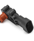 No Sweat Swap Universal Car Fuel Tank Pressure Sensor For Vapor Vent Port EVAP System OEM 16238399 16196060 12219388 side view showing durable resin material