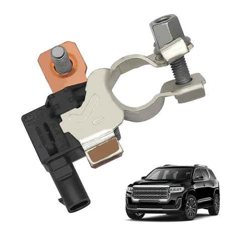 Direct Swap Battery Monitor Sensor Module For Chevy Gmc Buick Cadillac 2016 To 2023 OE number 13545954 close-up view
