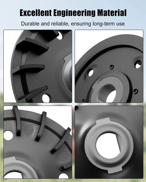 Lawn Mower Blade Replacement Kit For 21 Inch Dual Blade Mowers LM2130SP LM2150SP LM2160SP Includes Bolts Nuts And Washer