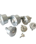 Heavy Duty SP15 Precision Universal Ball Bearing Wheel Caster With Screw Mount for transmission equipment and steering devices
