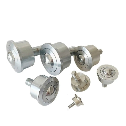Heavy Duty SP15 Precision Universal Ball Bearing Wheel Caster With Screw Mount for transmission equipment and steering devices