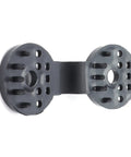 Shading Net Clips 20 Pcs Tough As Nails Durable Greenhouse Clamps Sunshade Fasteners with double buckle locking in black.