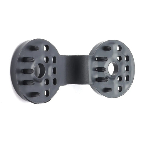 Shading Net Clips 20 Pcs Tough As Nails Durable Greenhouse Clamps Sunshade Fasteners with double buckle locking in black.