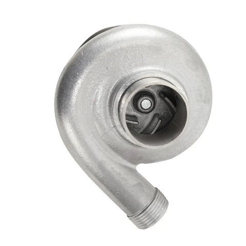 Top view of 1000W Portable Water Turbine Generator For Home Power And Lighting 220V Aluminum Alloy Mini Hydropower Station