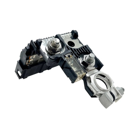 Heavy Duty Positive Battery Fuse Fusible Link With Terminal Direct Bolt On Swap For 2015 Juke And 2007 To 2012 Sentra displaying terminal connections and fusible link.