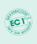 GEV-EMICODE EC1 Plus very low emission certification seal.