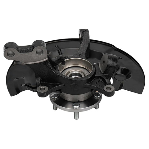 Front Right Steering Knuckle Wheel Hub Assembly For 2012 To 2017 Camry 2.5L L4 Gas Models Only, 5-Lug, OEM Style Replacement